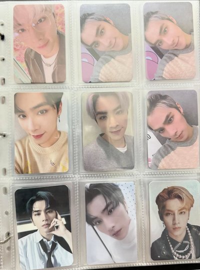 肖俊各種早期小卡