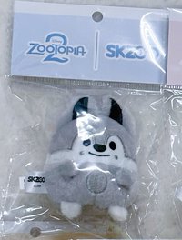 ZOOTOPIA 2 x SKZOO 吊飾娃 燦