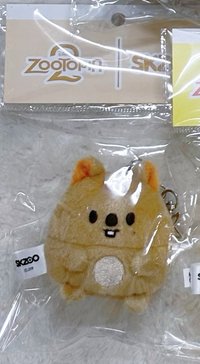 ZOOTOPIA 2 x SKZOO 吊飾娃 城