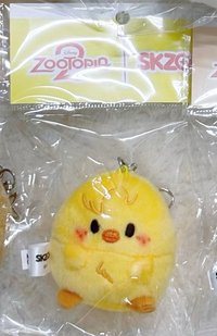 ZOOTOPIA 2 x SKZOO 吊飾娃 菲