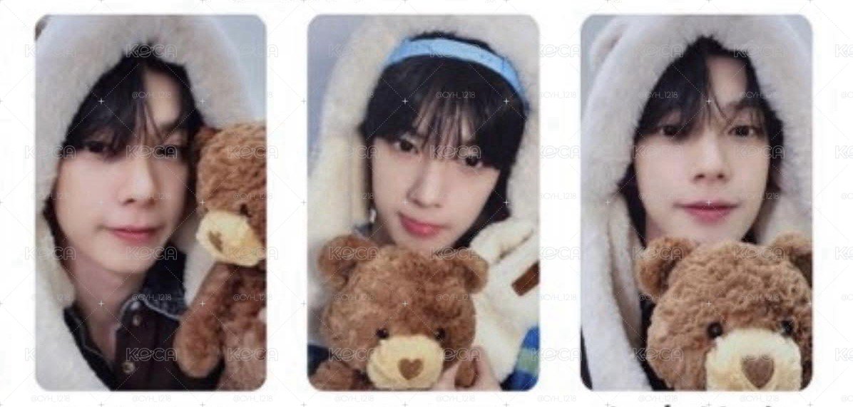 AM🐻特典一套