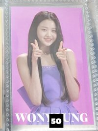 WONYOUNG 迷三 3d版 智能卡