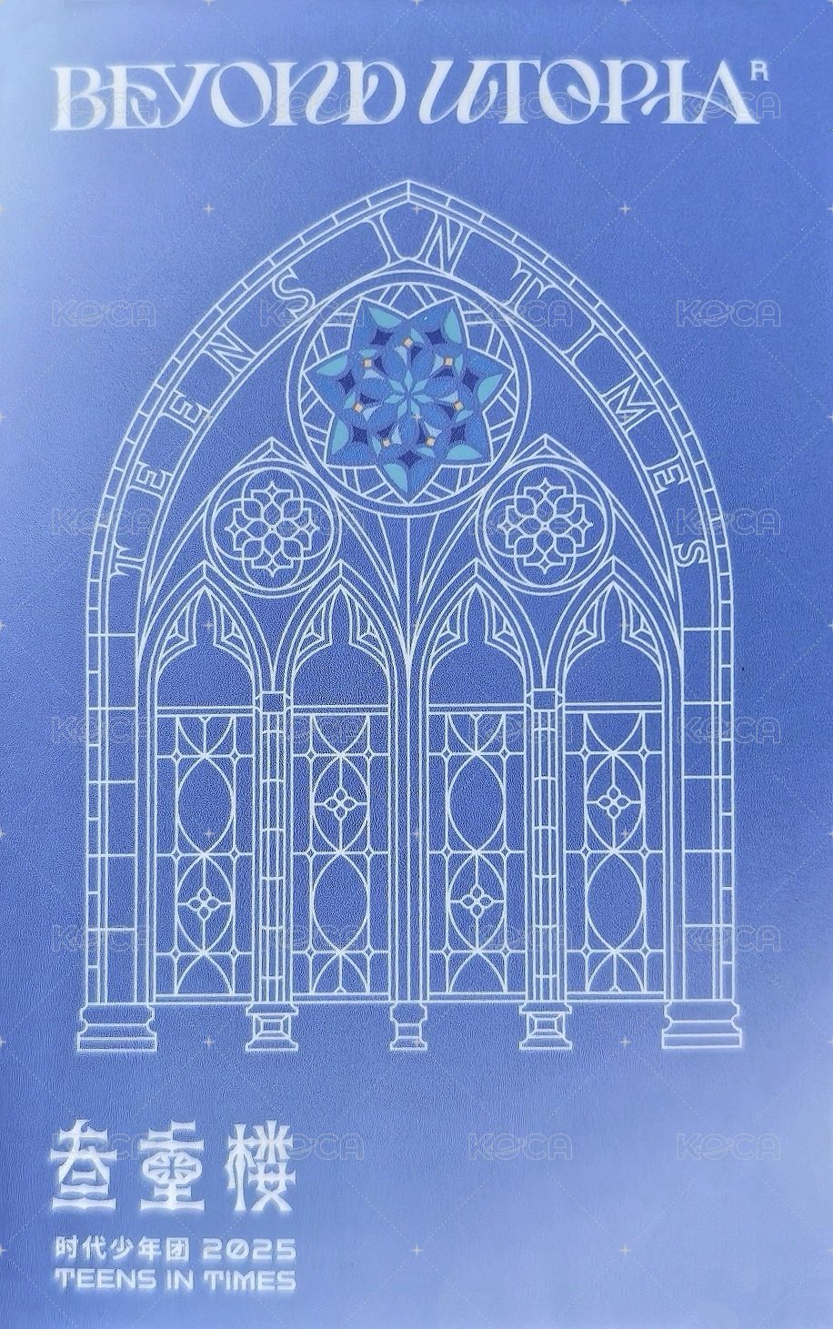 三專 R卡 專輯卡 團卡 背面