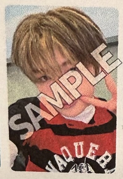 申惟單封未拆+志薰hmv1.0特典卡