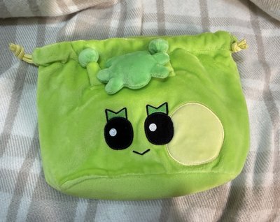 波捏豆 312束口袋