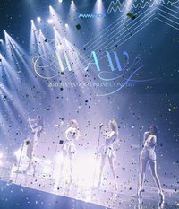 2021 MAMAMOO ONLINE CONCERT 'WAW' 藍光光碟 