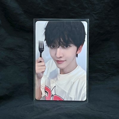 KM 台北簽售 叉子特典卡