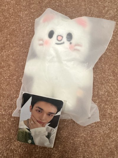 全新未拆 Skzoo磁吸站姿娃娃（含滿額卡）