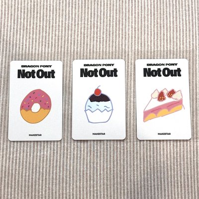 Drgon Pony MS 蛋糕卡