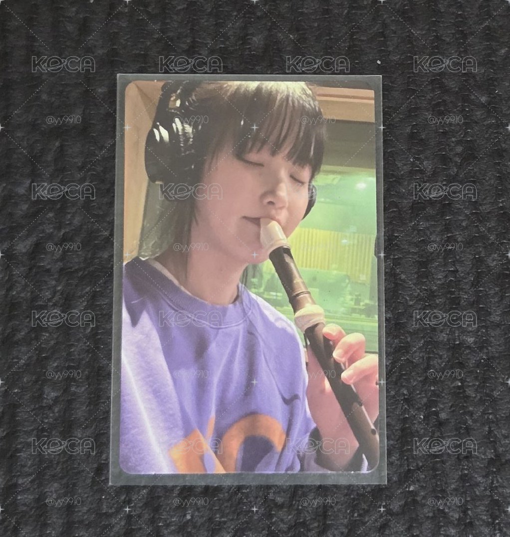 IU 2022年曆補償小卡