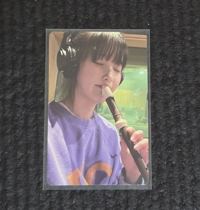 IU 2022年曆補償小卡