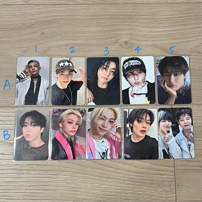 李旻浩 / 黃鉉辰 / 韓知城 / 李龍馥 / 梁精寅小卡（不當綁）