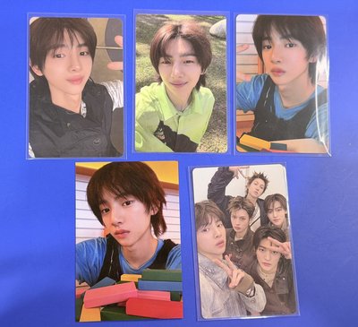 正版💌 現貨 Cortis  金主訓 JUHOON  團照  專卡  特典卡