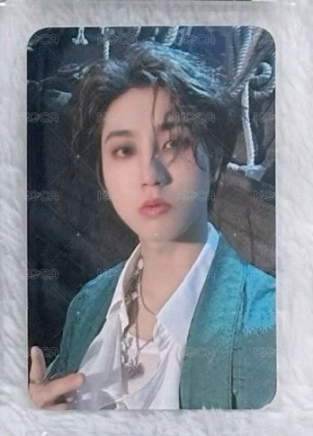 樂-STAR JYP特典卡 HAN  