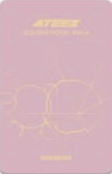 GH4 ms 4.0 Travel Pack 簽售卡 CUTEEZ ver. 背面