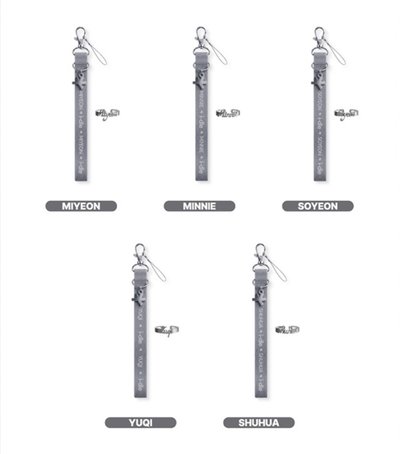 2025首爾場周邊 手燈掛繩