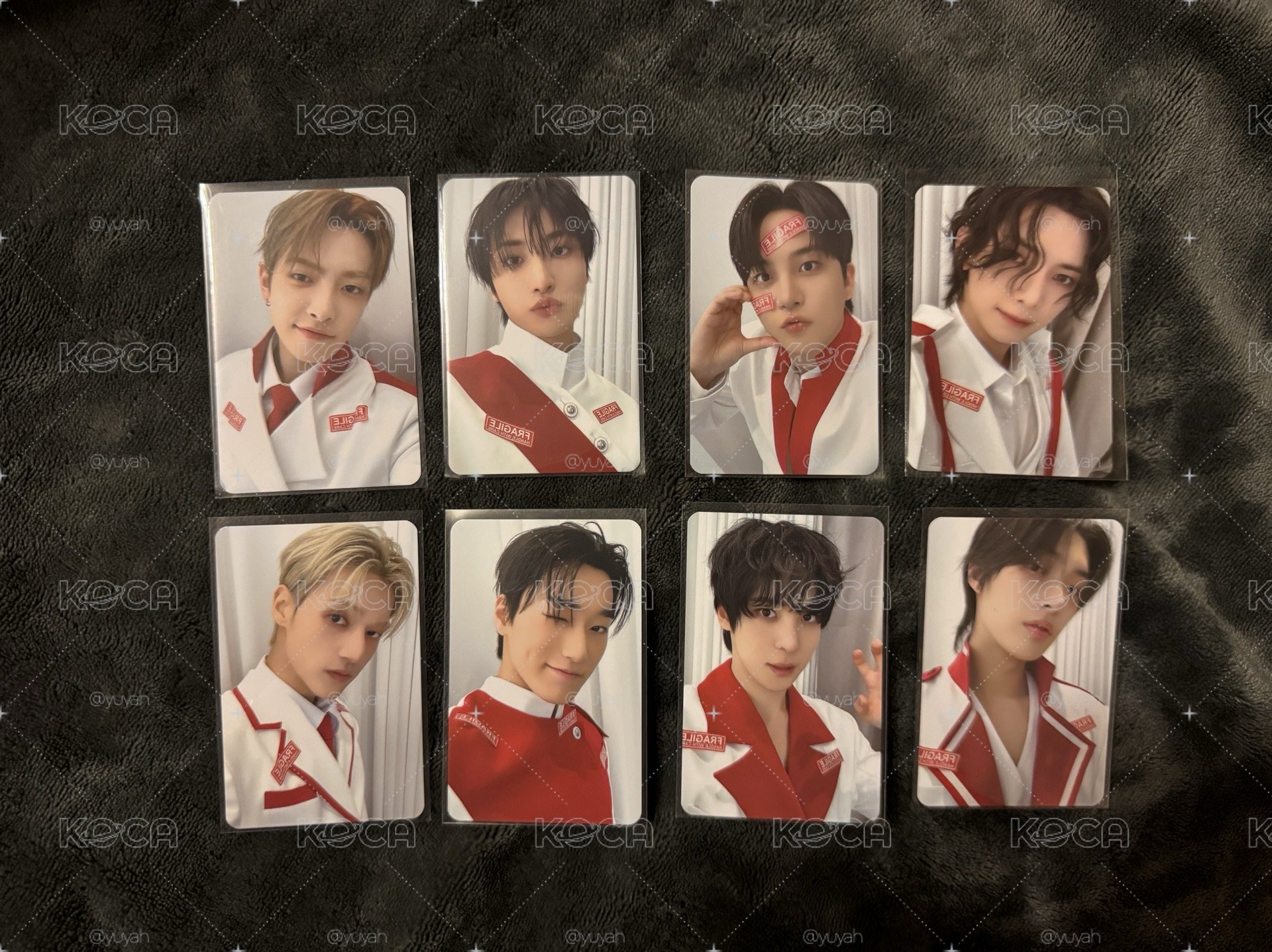ANITEEZ IN THE CALLING 星化 潤浩 旼琦 滿額卡 韓幣5萬滿額卡 台幣1250滿額卡 Ateez