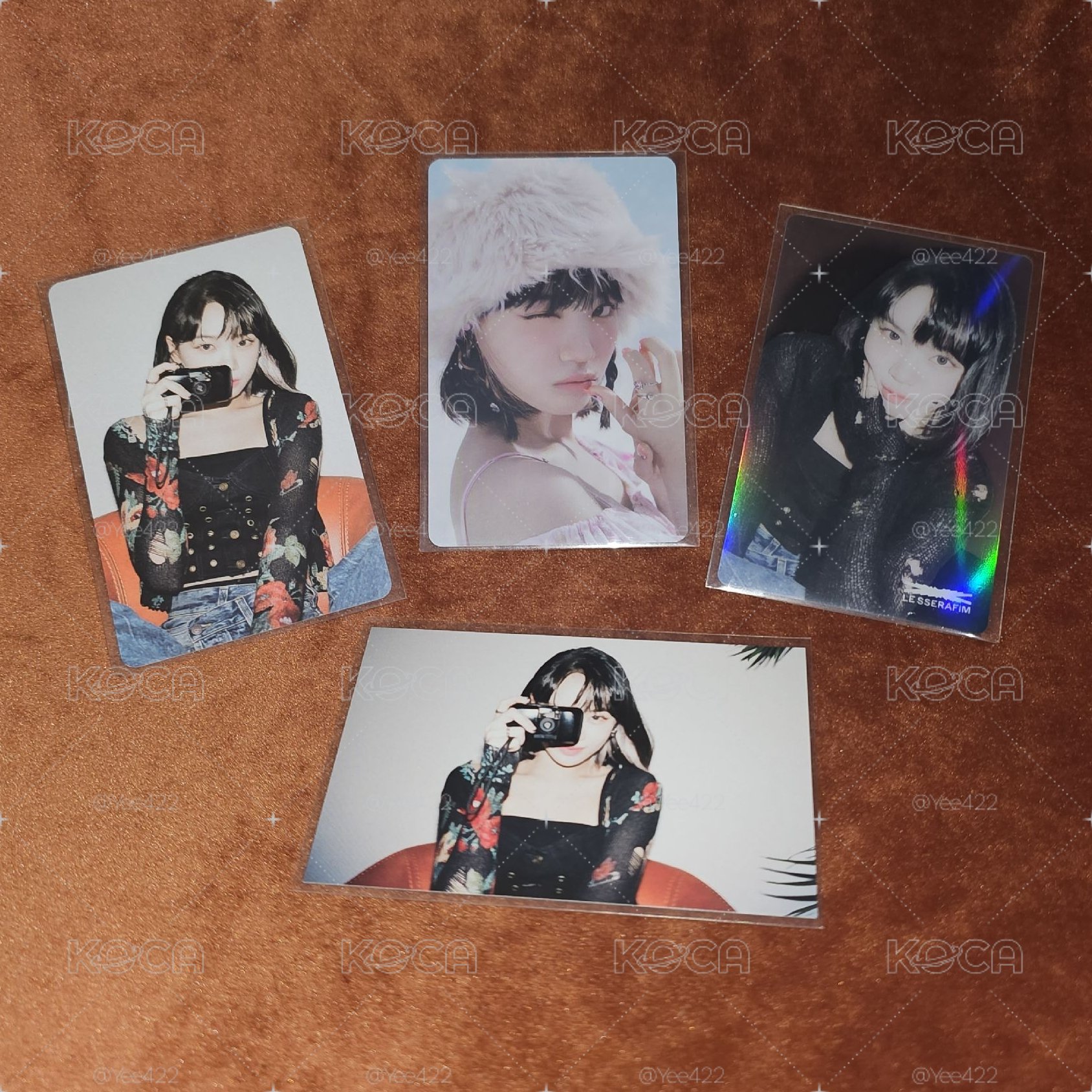 LE SSERAFIM Antifragile 彩源 官拍set