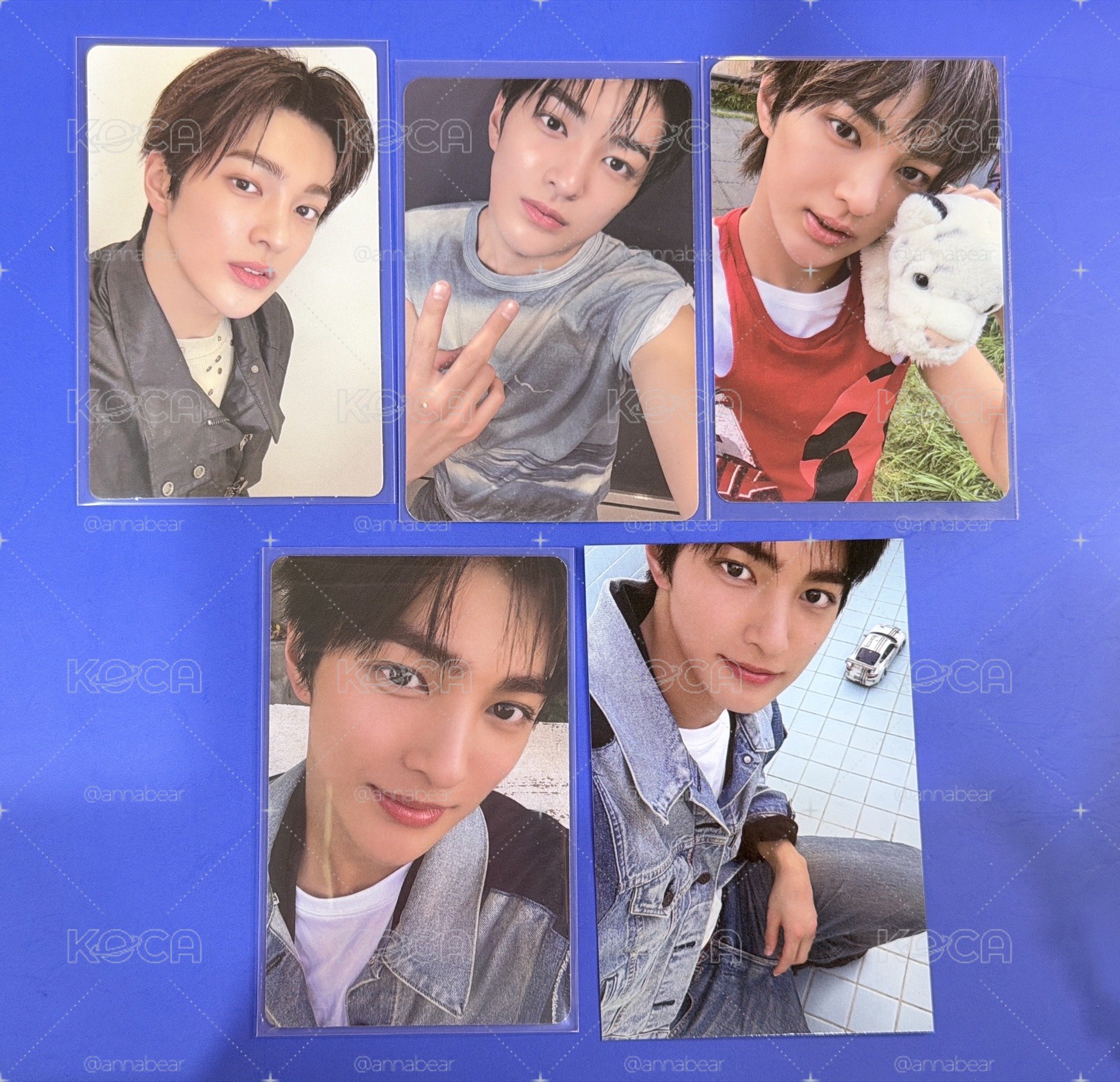 安乾鎬 KEONHO 專卡  特典卡