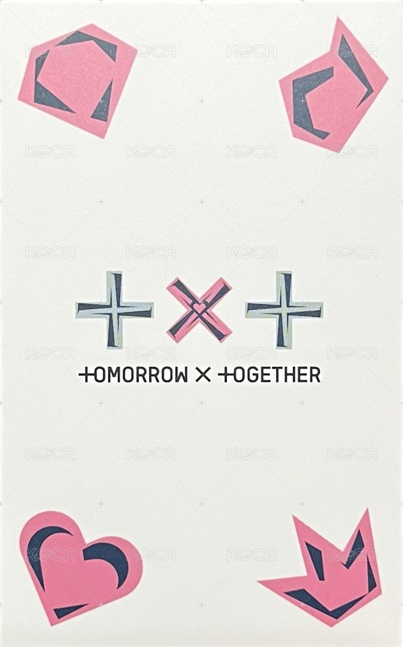 FOE 日咖 特典卡  背面