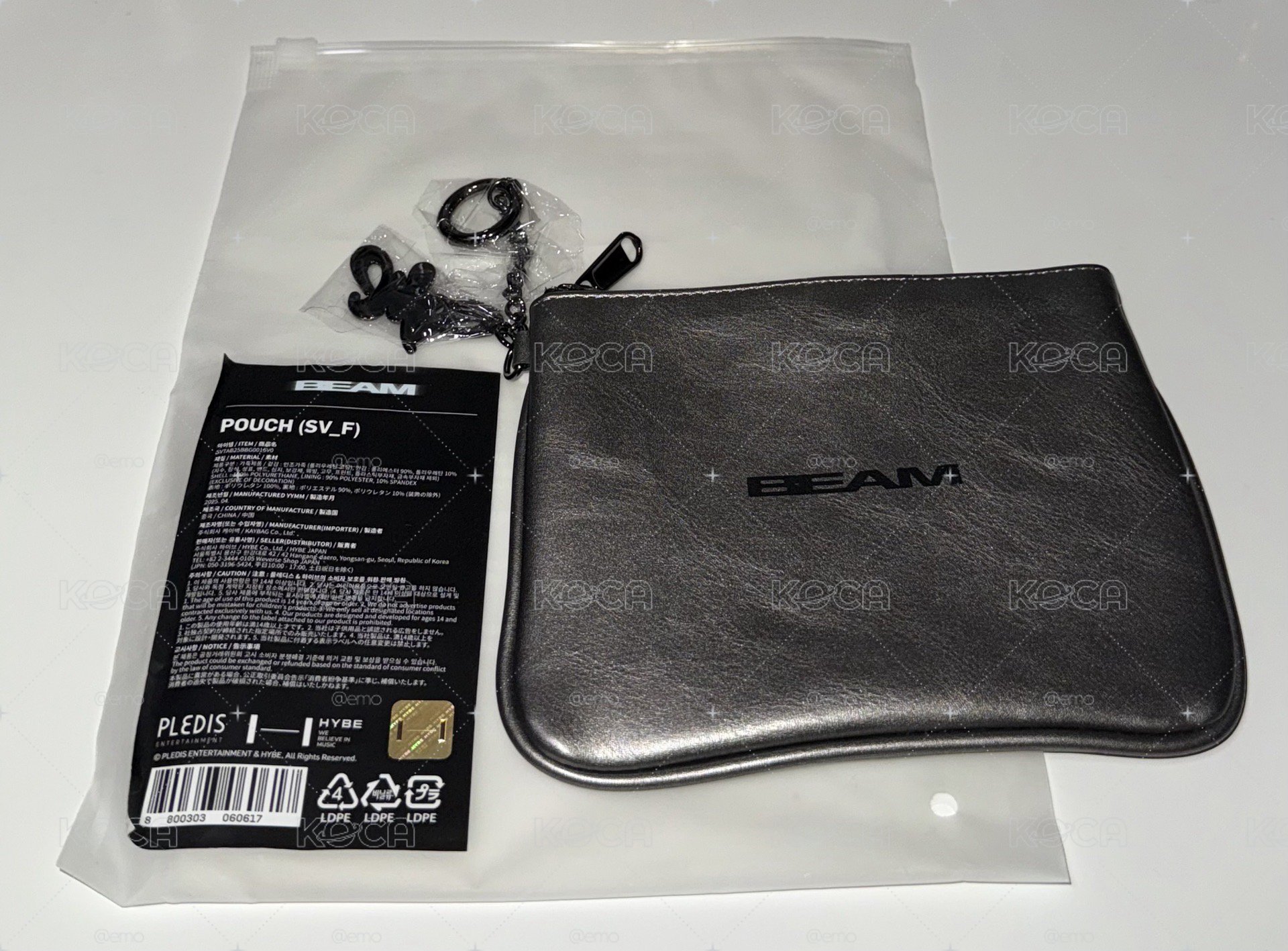 HxW BEAM豪雨零錢包