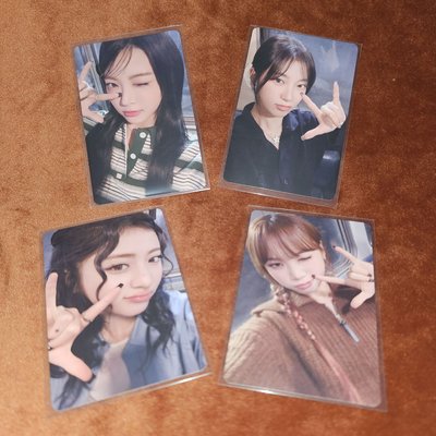 LE SSERAFIM CRAZY JP 日專 彩源 一葉 恩採 允真