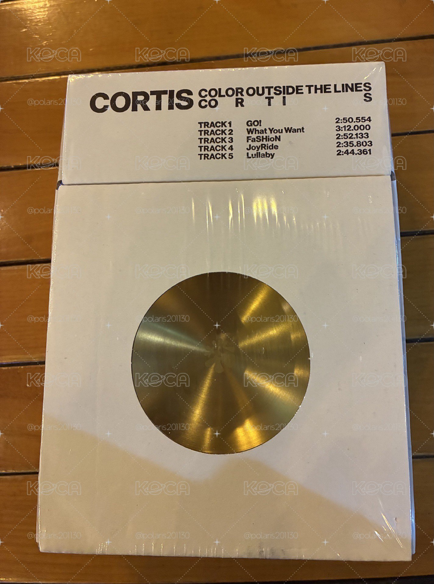 CORTIS頌缽未拆