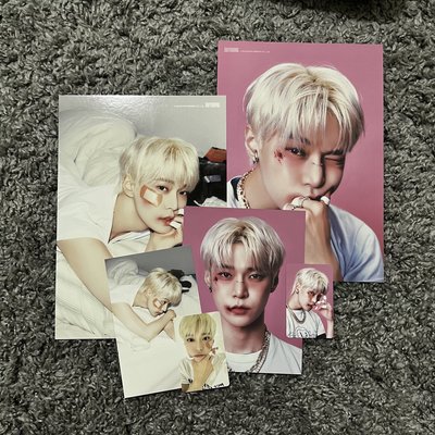 NCT127 2025年曆個人set