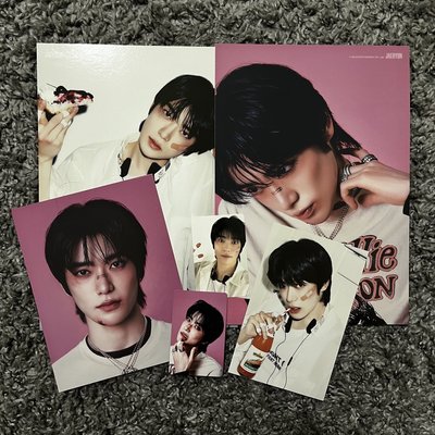 NCT127 2025年曆個人set