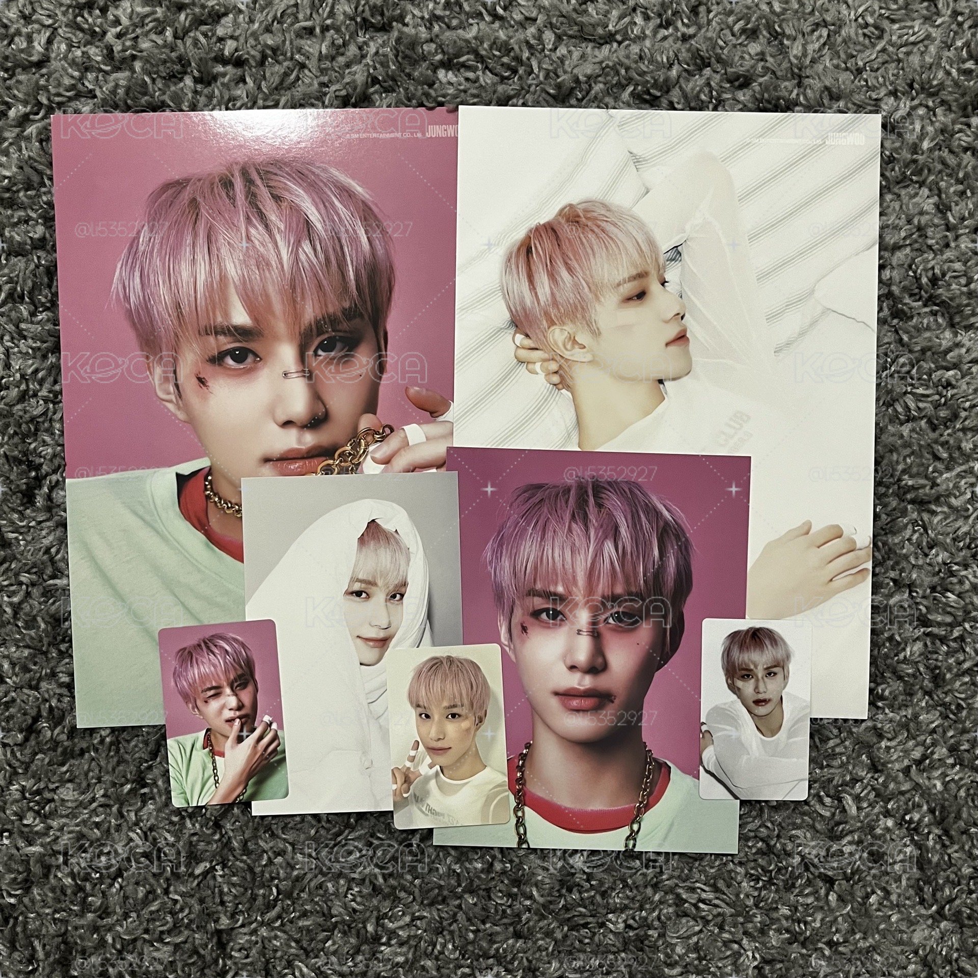 NCT127 2025年曆個人set