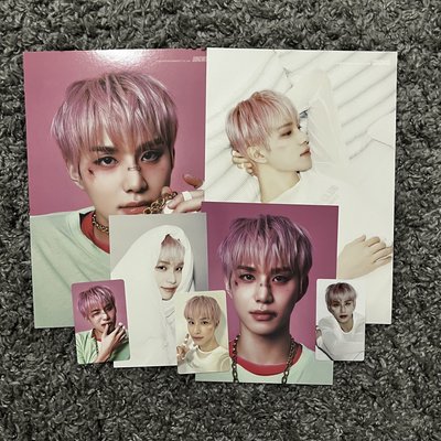 NCT127 2025年曆個人set