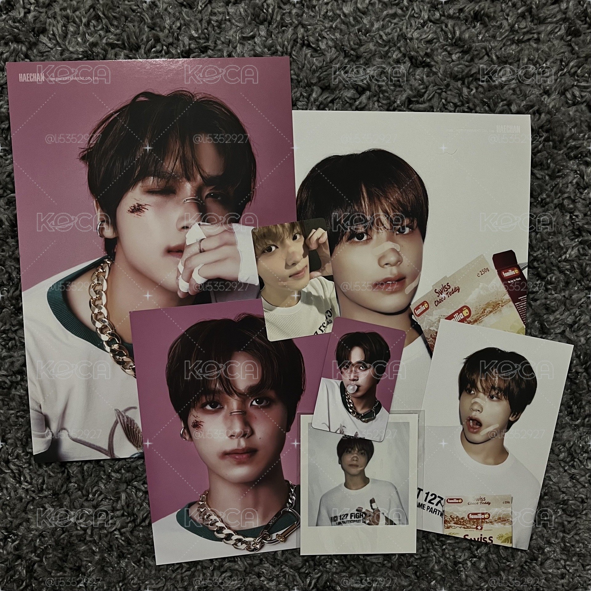 NCT127 2025年曆個人set
