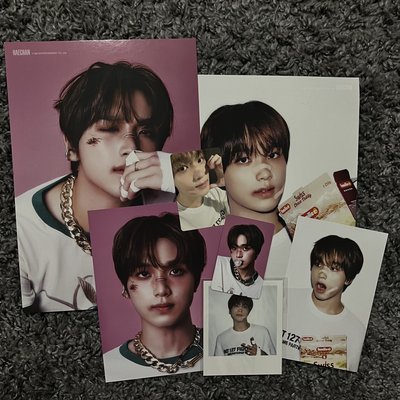 NCT127 2025年曆個人set