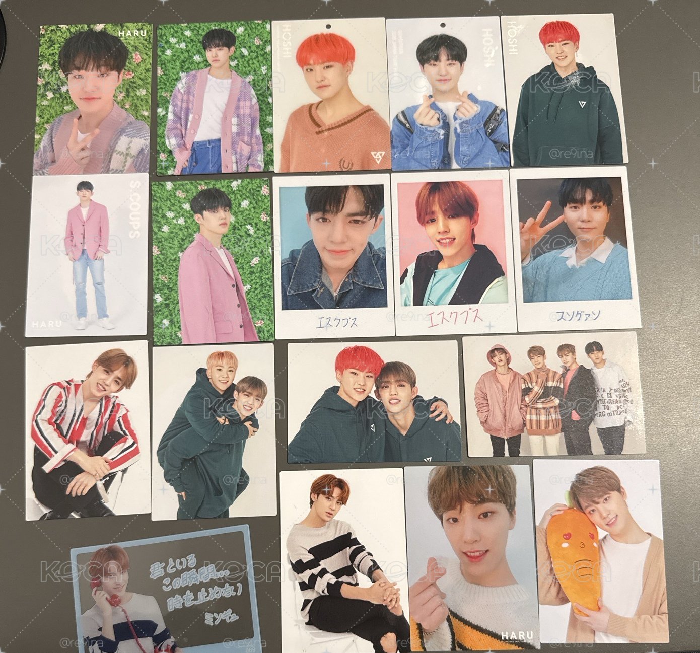 seventeen 日卡