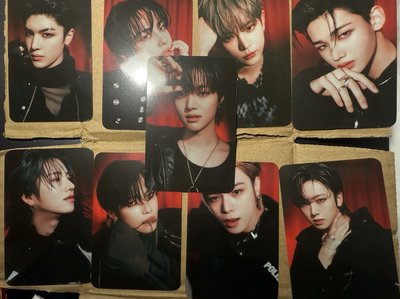 &TEAM亞巡台北場vip小卡一套+vip吊牌