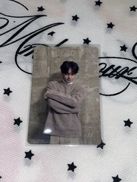 他拍（雙面小卡）