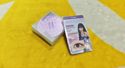 NewJeans OLENS 日版2.0 代言特典小卡組(全套未拆6張+有外包裝聯名附鏡子美瞳盒)