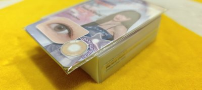 NewJeans OLENS 日版2.0 代言特典小卡組(全套未拆6張+有外包裝聯名附鏡子美瞳盒)