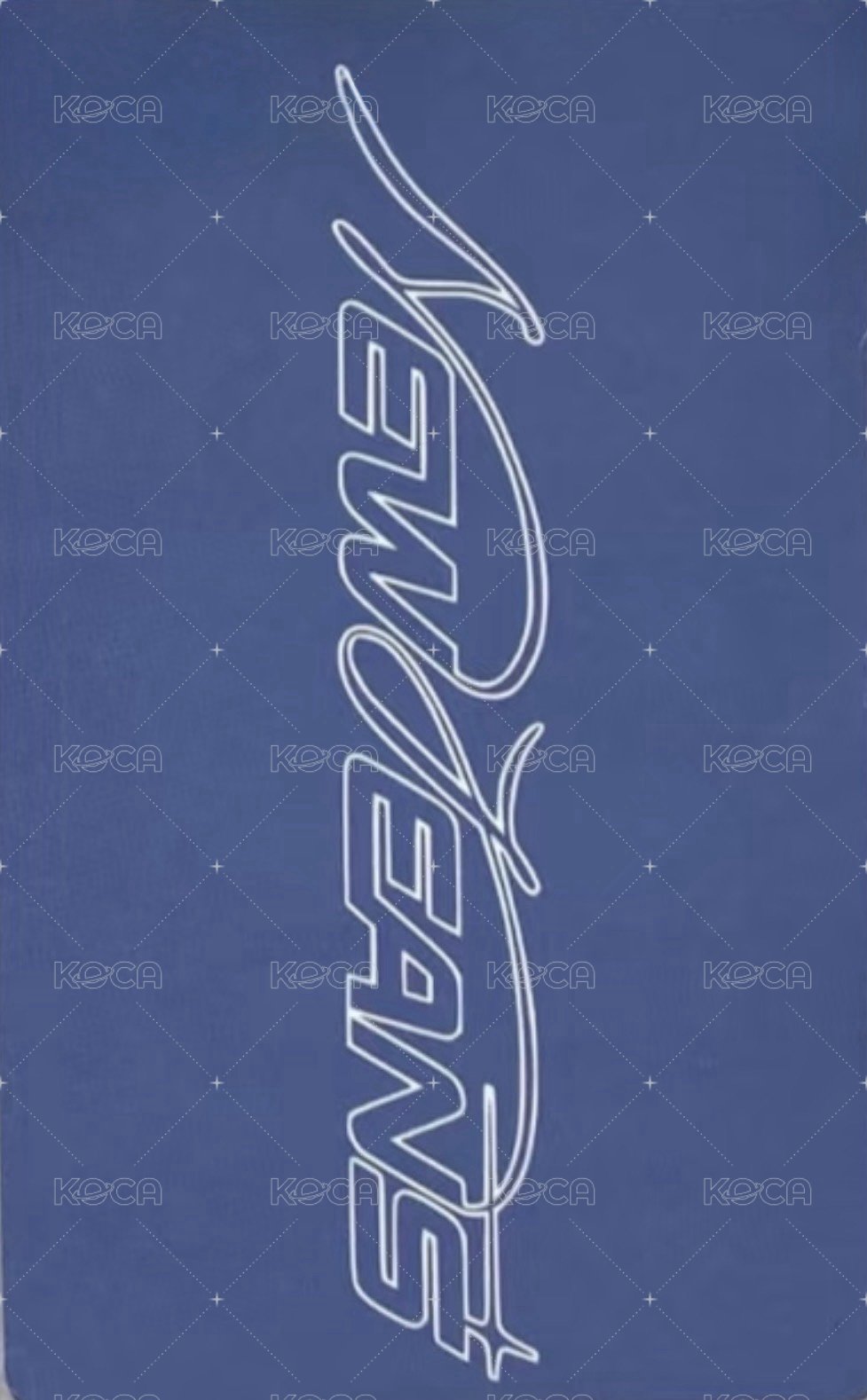 New Jeans tou 1.0 抽選卡  背面