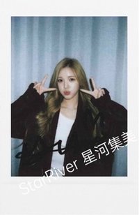 Focus sr 4.0 簽售卡 拍立得