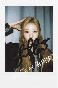 Focus sr 4.0 簽售卡 拍立得