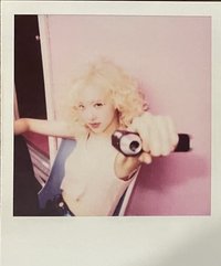 rosie 專輯卡 黑膠拍立得