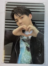 THE FIRST STEP:TREASURE EFFECT selfie black ver. 專輯卡 