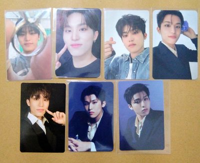 Treasure | 炡禹  Jeongwoo reboot小盤出 薩卡 K4特典卡 