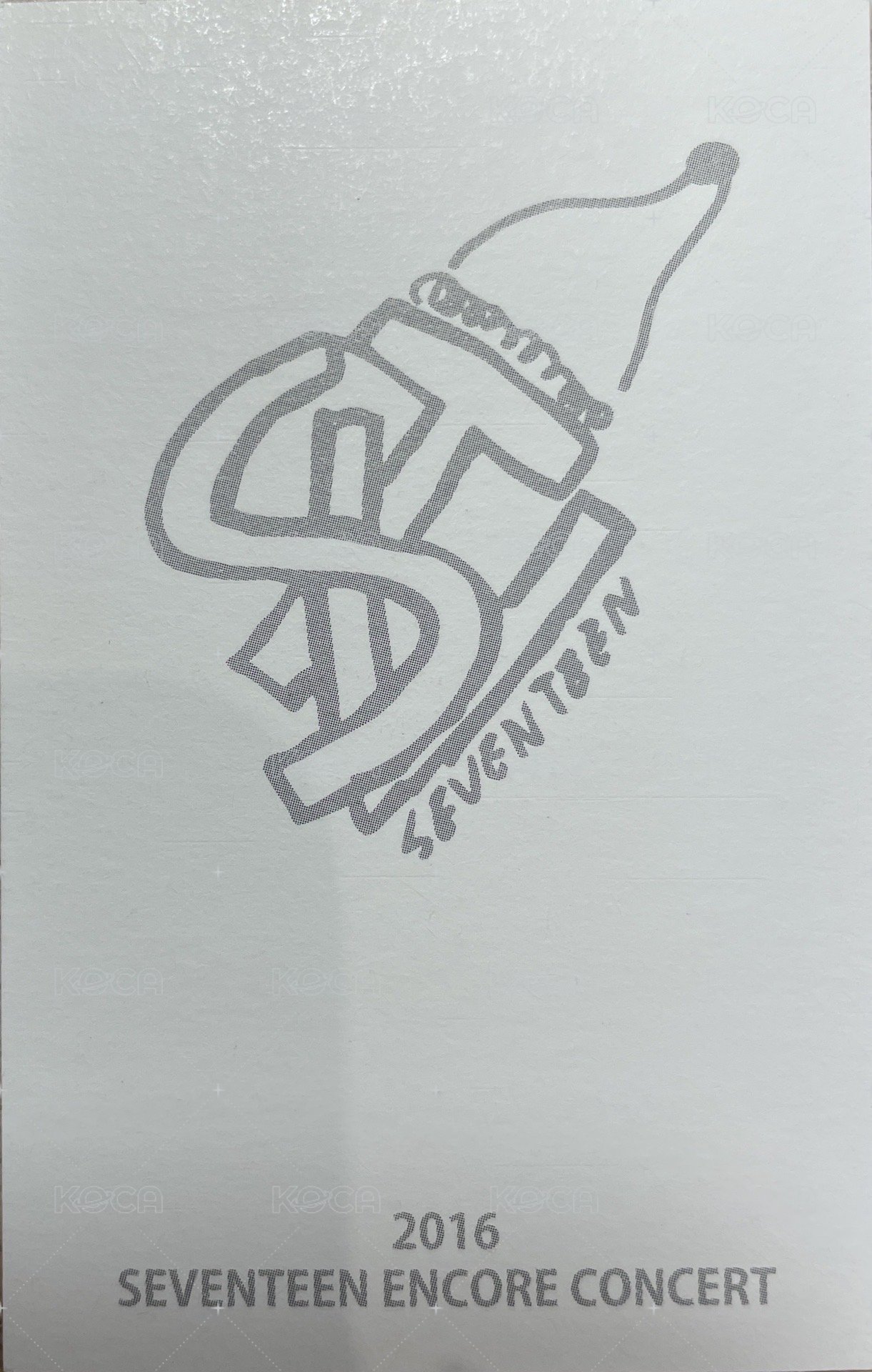 16’BOYS WISH D ver. 周邊卡  背面