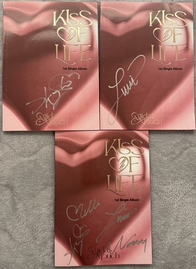 Kiss of Life 點石成金 簽專 Julie Haneul團簽專