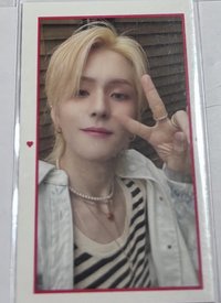 兩週年寫真 雜誌卡 