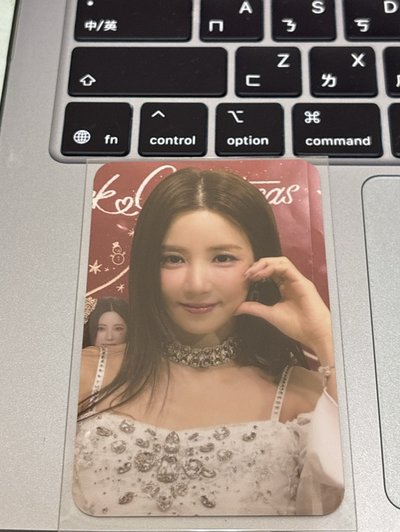 Apink初瓏2025台北場入場小卡