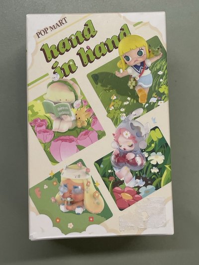 hand in hand  Paper Plane Dreams 公仔 