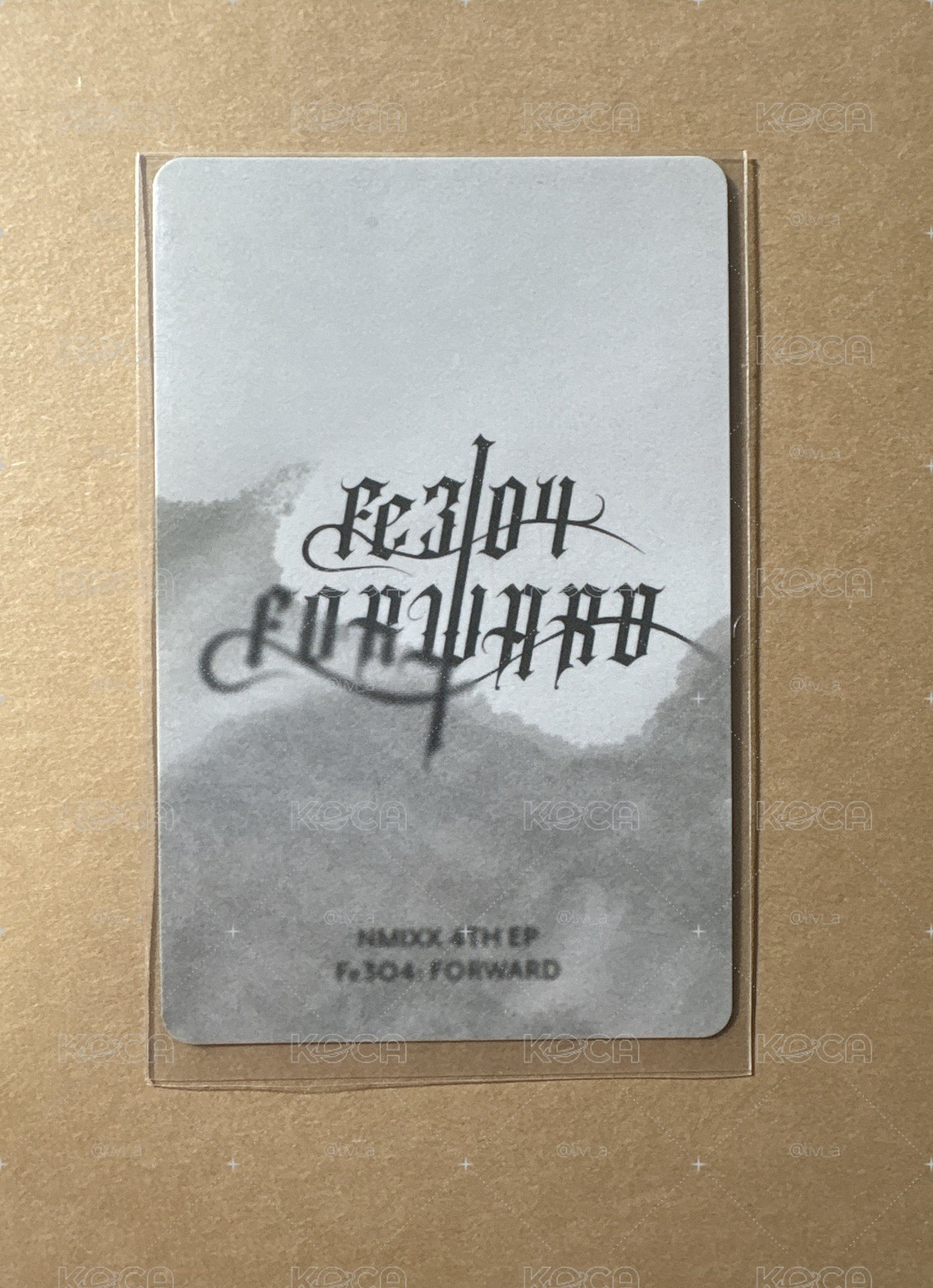 NMIXX FORWARD 電子專卡 LILY (Ready ver.)